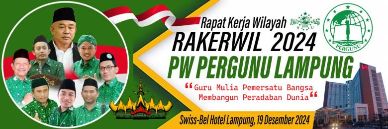 Besok, PW PERGUNU Lampung Siap Gelar Rakerwil 2024 di Swiss-Bel Hotel Bandar Lampung